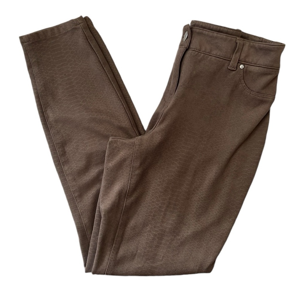 🖤 Artisan NY Faux Suede Snake Print Pants